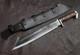 Custom Handmade Carbon Steel Blade Tactical Machete Knife Hunting Knife Camping