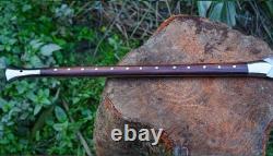 Custom Handmade Carbon Steel Blade Viking Spear Sword Hunting Sword Camping