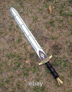 Custom Handmade Carbon Steel Sword Hand Forged digital Instantly Downloa