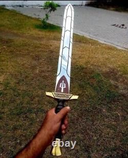 Custom Handmade Carbon Steel Sword Hand Forged digital Instantly Downloa