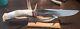 Custom Handmade Hunting Knife Deer Stag Antler /crown U. S Seller -nice Knife