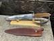 Custom Iron Wood D-guard Bowie Usa Nicholson Rasp File Knife By Ray Richards