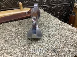 Custom Iron Wood D-Guard Bowie USA Nicholson Rasp File Knife By Ray Richards