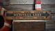 Custom Lake House Fishing Boating Sign -rustic Hand Made Vintage Wood