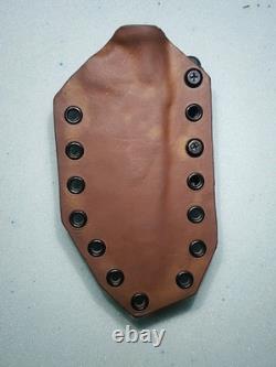 Custom handmade bushcraft knife