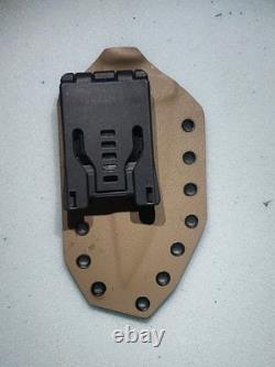 Custom handmade bushcraft knife