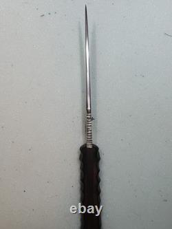 Custom handmade bushcraft knife