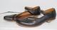 Cydwoq Penta Hand Made In Usa Mary Jane Pewter Leather Shoes Womens Sz 37.5
