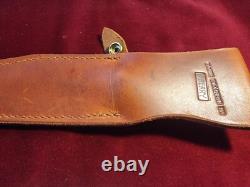 Damascus Hunting Knife Hand Made By Me Blade Made In Yhe USA Of Top Workmanship