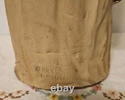 Dave Grossman Designs Child Statue St Louis 1970s 16 T 5 L 4.5 W Signed