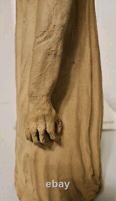 Dave Grossman Designs Child Statue St Louis 1970s 16 T 5 L 4.5 W Signed