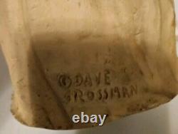 Dave Grossman Designs Child Statue St Louis 1970s 16 T 5 L 4.5 W Signed