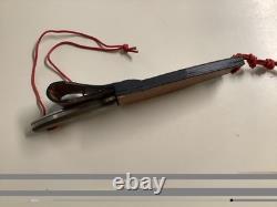 David Fabricius Death Valley USA Custom Handmade Fixed Blade Knife Custom Sheath