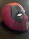 Deadpool Screen Accurate Cosplay Wearable Helmet Textured Version Dp3 2024