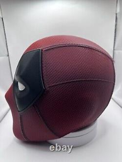 Deadpool Screen Accurate Cosplay Wearable Helmet Textured Version DP3 2024