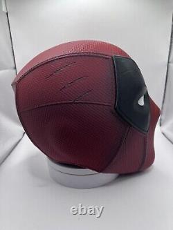 Deadpool Screen Accurate Cosplay Wearable Helmet Textured Version DP3 2024