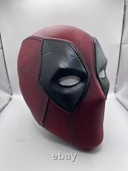 Deadpool Screen Accurate Cosplay Wearable Helmet Textured Version DP3 2024