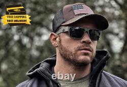 Delta Hand Crafted Aluminum Non-Polarized Lens Sunglasses Made in the USA