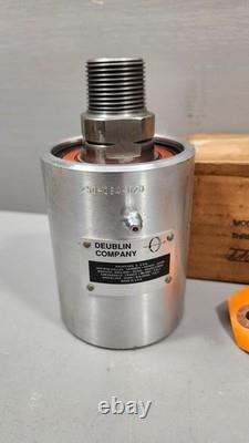 Deublin 250-094-020 Rotary Union 3/4 NPT Right Hand Made in USA OPEN BOX