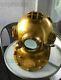 Diving Helmet U. S Navy Deep Sea Decor Scuba Antique Marine Mark V 18 Inch Divers