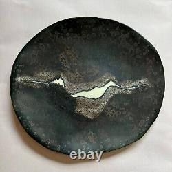 Dorothy Dunitz Stoneware Handmade Plate