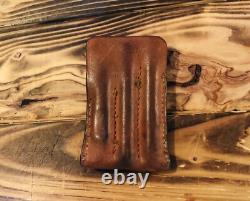 EDC Leather Holder USA Hand Made, Tools Included, See Details