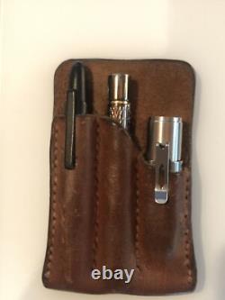 EDC Leather Holder USA Hand Made, Tools Included, See Details