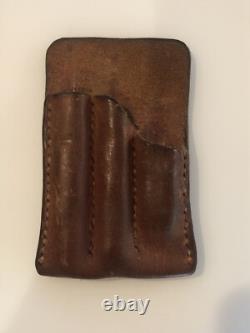 EDC Leather Holder USA Hand Made, Tools Included, See Details