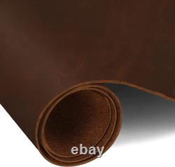 ELW 8-10 oz. (3-4mm) Thick Pre-Cut Piece Full Grain Leather Grass Fed CowHides