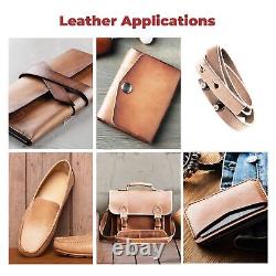 ELW Full Grain Leather Cowhide 4-5oz(1.6-2mm) Thickness Pre-Cut Vegetable Tanned