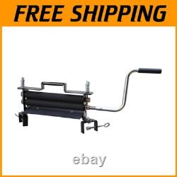 Ecoat Black Steel Hand Roller Heavy Duty Construction