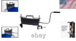 Ecoat Black Steel Hand Roller Heavy Duty Construction