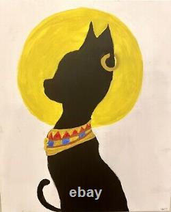 Egyptian Sun Cat