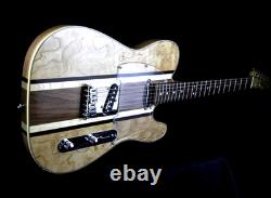 Electric Guitar, Hand Made in the USA, TL style, Grover Tuners, Quality Guts