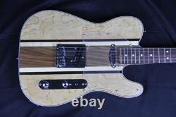 Electric Guitar, Hand Made in the USA, TL style, Grover Tuners, Quality Guts