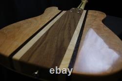 Electric Guitar, Hand Made in the USA, TL style, Grover Tuners, Quality Guts