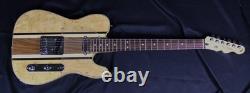 Electric Guitar, Hand Made in the USA, TL style, Grover Tuners, Quality Guts