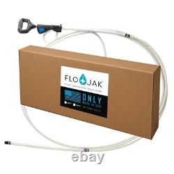 Emergency Hand Well Pump Flojak RushT 50 Feet Made in USA