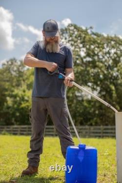 Emergency Hand Well Pump Flojak RushT 50 Feet Made in USA
