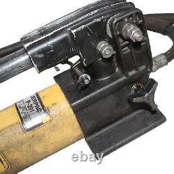 Enerpac P391 Hydraulic Hand Pump, Single Speed Lightweight 10,000 PSI USA MADE