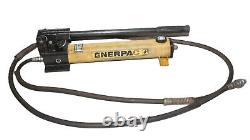 Enerpac P391 Hydraulic Hand Pump, Single Speed Lightweight 10,000 PSI USA MADE