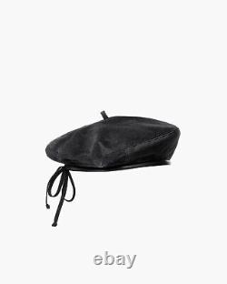 Eric Javits Suede Kate Beret Hat