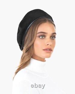 Eric Javits Suede Kate Beret Hat