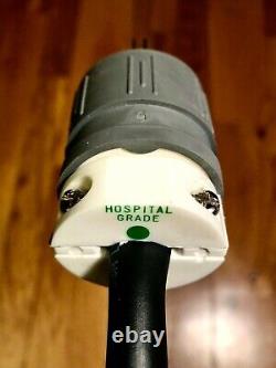 Extension/power Cord 12awg Made In USA Hospital Grade