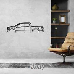 F150 Limited Classic Acrylic Silhouette Wall Art (Made In USA)