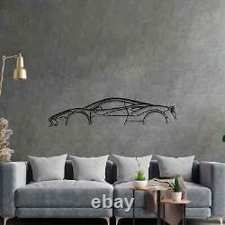 F8 Detailed Acrylic Silhouette Wall Art (Made In USA)