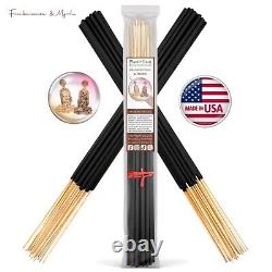 FRANKINCENSE AND MYRRH Incense Sticks 19 Jumbo Extra Large Bulk Handmade