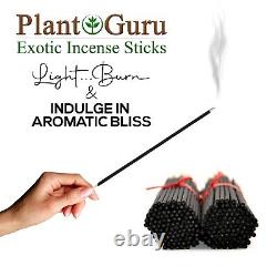 FRANKINCENSE AND MYRRH Incense Sticks 19 Jumbo Extra Large Bulk Handmade
