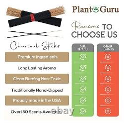 FRANKINCENSE AND MYRRH Incense Sticks 19 Jumbo Extra Large Bulk Handmade