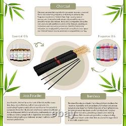 FRANKINCENSE AND MYRRH Incense Sticks 19 Jumbo Extra Large Bulk Handmade